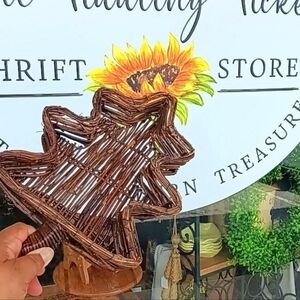 Christmas Tree Basket